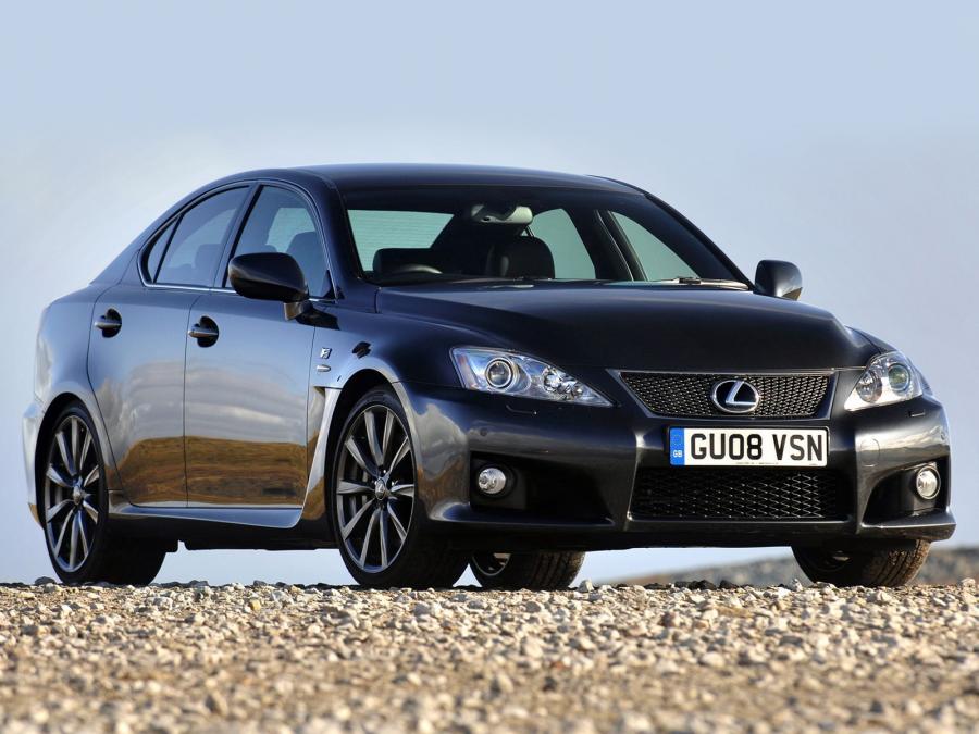  Lexus IS-F 2008 года  (UK) (фото 1 из 30)